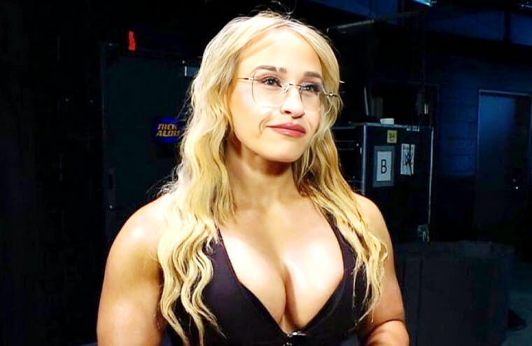 Jordynne Grace’s SmackDown Outfit Has The Internet Thirsty & She’s Fully Embracing It