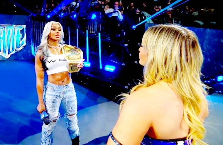 WWE’s Jade Cargill Responds To Body-Shaming Accusations