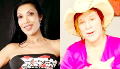 Jasmin St. Claire Reveals Mickey Rourke Refused To Share GoFundMe Link For His “The Wrestler” Co-Star