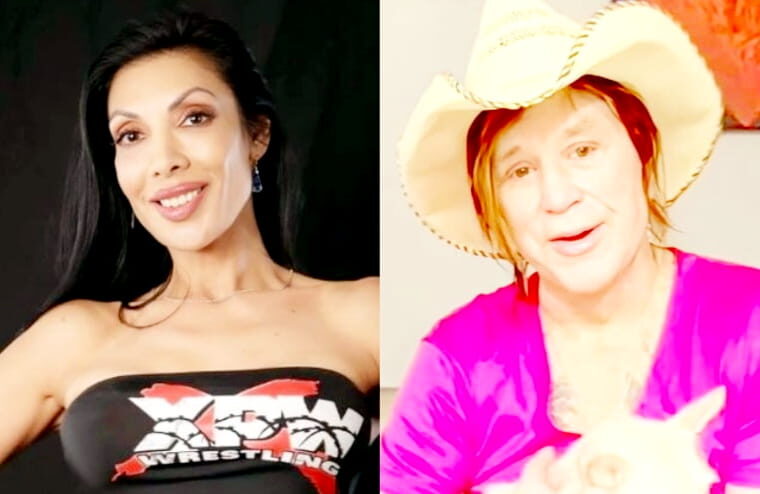 Jasmin St. Claire Reveals Mickey Rourke Refused To Share GoFundMe Link For His “The Wrestler” Co-Star