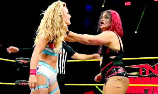 TNA Knockout Leaves The Company Amid Roster Changes