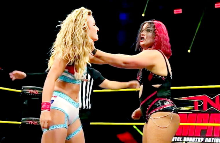 TNA Knockout Leaves The Company Amid Roster Changes