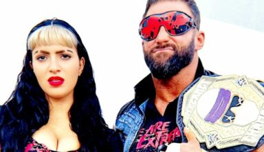 Steph De Lander Claps Back At Haters Criticizing Matt Cardona For Vacating Indie Championships