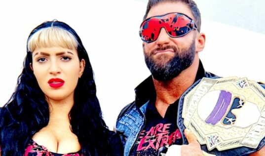 Steph De Lander Claps Back At Haters Criticizing Matt Cardona For Vacating Indie Championships