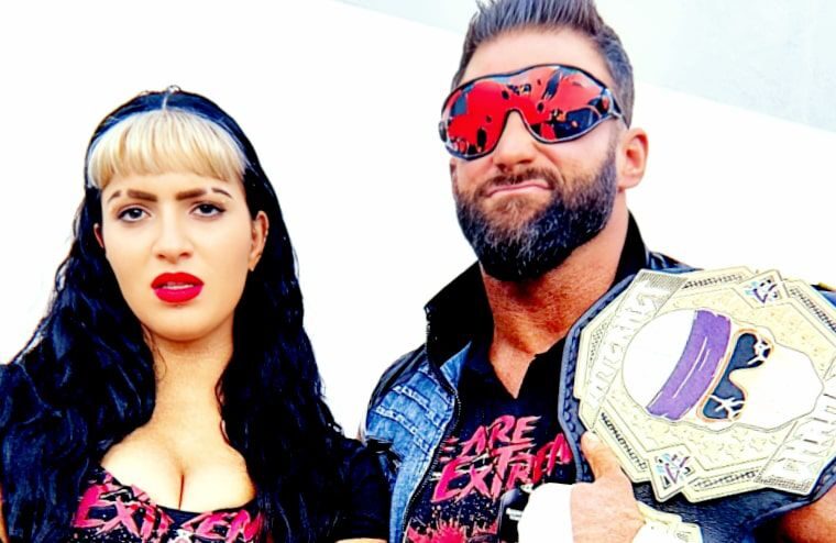 Steph De Lander Claps Back At Haters Criticizing Matt Cardona For Vacating Indie Championships