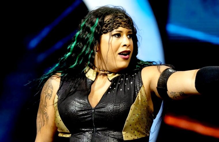 AEW’s Nyla Rose Calls Out Persistent Online Harasser