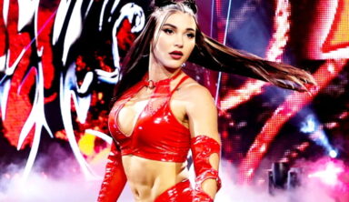 Former NXT Wrestler Jazmyn Nyx Turns Up The Heat With Scantily Clad Photo Drop 