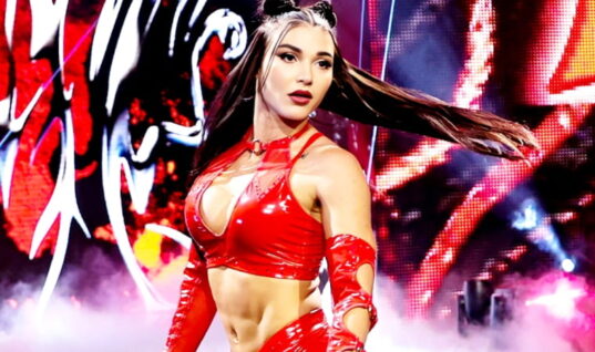Former NXT Wrestler Jazmyn Nyx Turns Up The Heat With Scantily Clad Photo Drop 