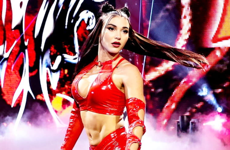 Former NXT Wrestler Jazmyn Nyx Turns Up The Heat With Scantily Clad Photo Drop 