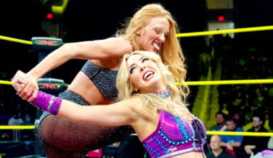 Backstage News On Why The IInspiration Dropped Their Championships During TNA’s AMC Debut