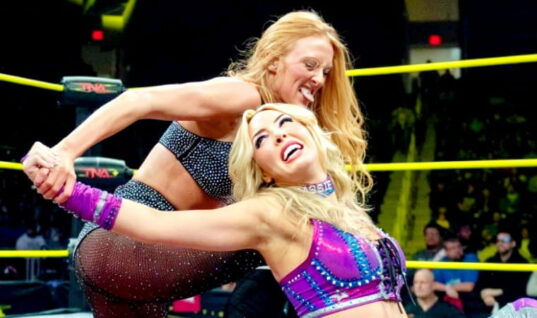 Backstage News On Why The IInspiration Dropped Their Championships During TNA’s AMC Debut