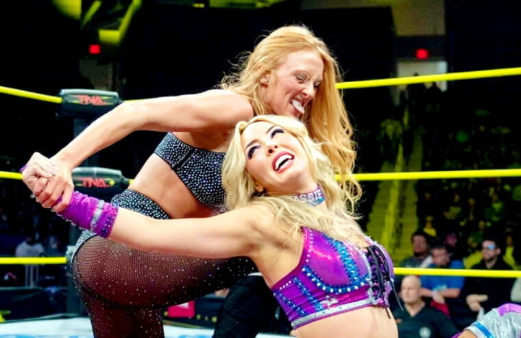 Backstage News On Why The IInspiration Dropped Their Championships During TNA’s AMC Debut