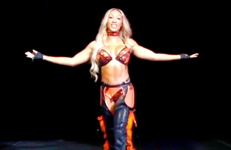 Mara Sadè Comments On Her Romance With AEW Wrestler…