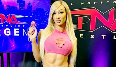 TNA’s Mara Sadè Seemingly Confirms Romance with AEW’s Wrestler