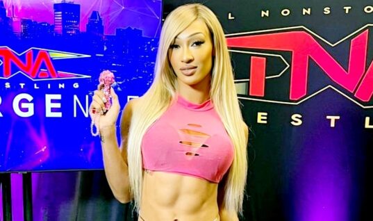TNA’s Mara Sadè Seemingly Confirms Romance with AEW’s Wrestler