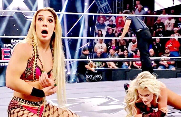 Thea Hail Fires Breaks Silence On “Toxic” Fans Over Her Accidental NXT Title Win