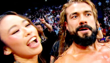 The Identity of Andrade’s Latest Ringside Baddie Revealed