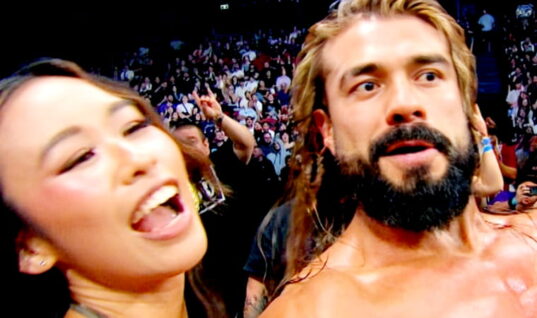 The Identity of Andrade’s Latest Ringside Baddie Revealed