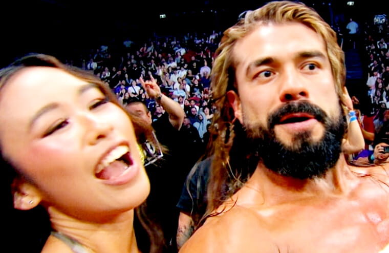 The Identity of Andrade’s Latest Ringside Baddie Revealed