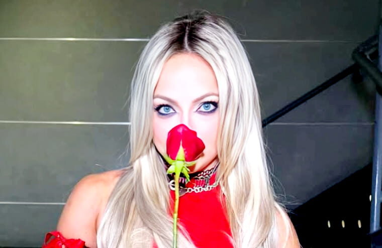 Liv Morgan Delights Fans With Scorching Valentine’s Day Photo Drop