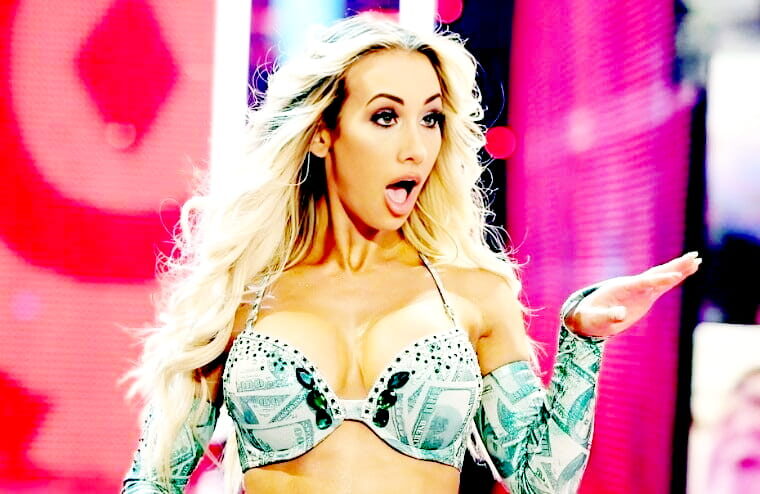 Carmella Shows Off Her Striking New Look