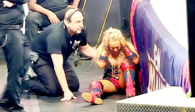 Penelope Ford’s Injury Prompted An On-the-Fly Change In Women’s Tag Championship Match
