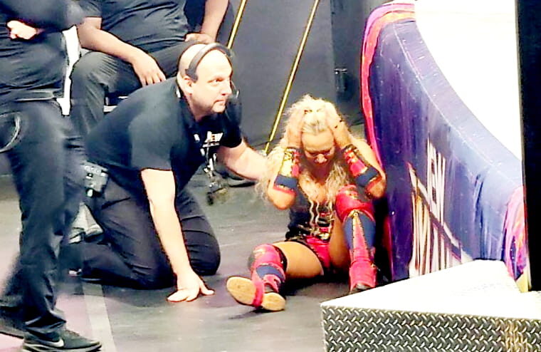 Penelope Ford’s Injury Prompted An On-the-Fly Change In Women’s Tag Championship Match