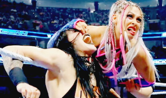 Rhea Ripley Shows Off Her Black Eye Following SmackDown