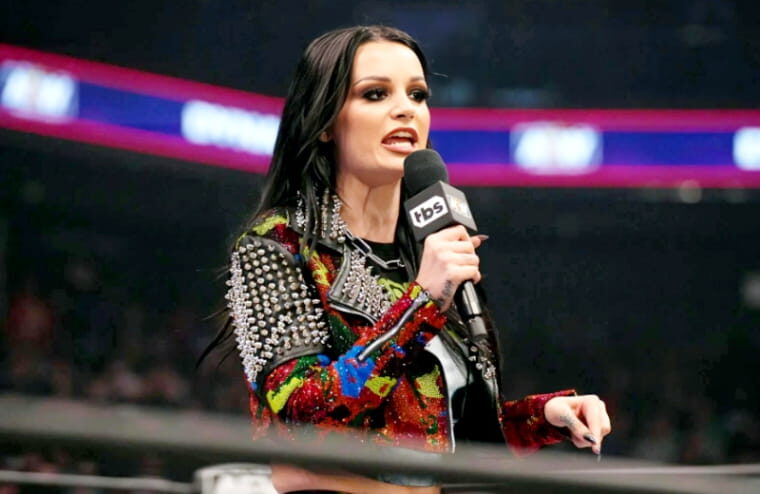 Saraya Makes Startling Disclosure During Recent Podcast Interview