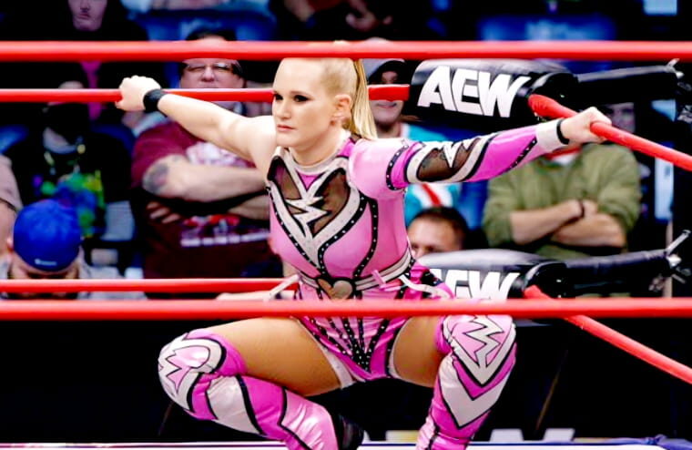 Top Indie Wrestler Celebrates Getting A Green Card By Making Her OnlyFans Free