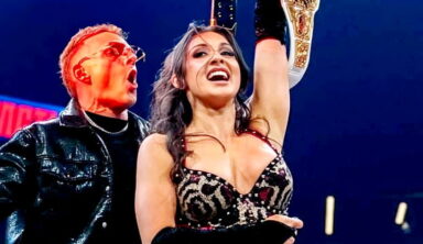 TNA Knockouts Champion Arianna Grace Radiates Confidence In Stunning Photo Drop