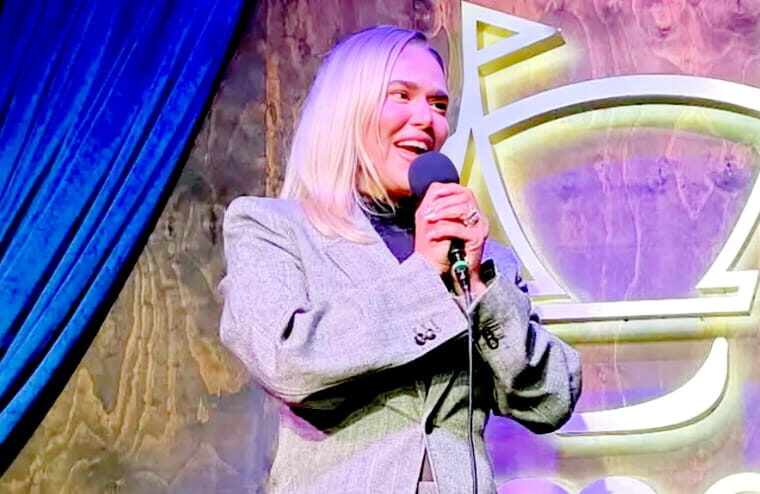 Miro Comments On CJ Perry’s Stand-Up Comedy Debut