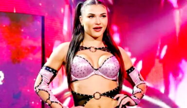 Ex-NXT Wrestler Jazmyn Nyx Drops Eye-Popping Poolside Photos