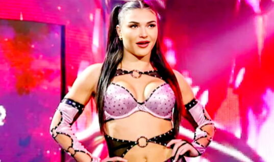 Ex-NXT Wrestler Jazmyn Nyx Drops Eye-Popping Poolside Photos