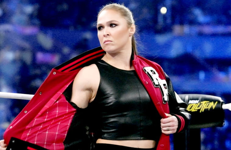 Confirmation On Whether Ronda Rousey Is All Elite