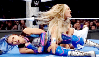 WWE Star Reveals She Peed Herself In The Ring During SmackDown Match
