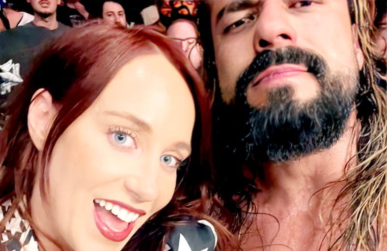 Andrade’s El Idolo Latest Ringside Selfie Flirt Is A Reality Television Star