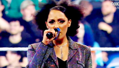 WWE Ring Announcer Alicia Taylor Calls Out “Creepy AF” Obsessive Fans