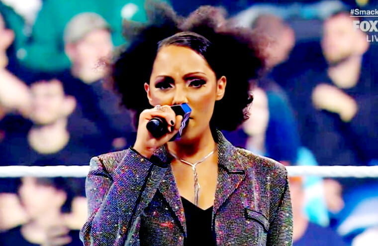 WWE Ring Announcer Alicia Taylor Calls Out “Creepy AF” Obsessive Fans