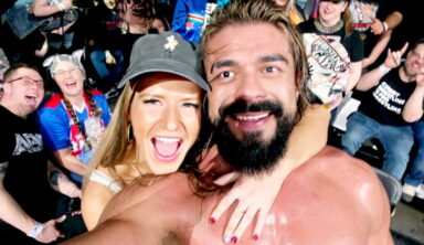 Indie Wrestler Identified As Andrade El Idolo’s Latest Flirty Ringside “Fan”