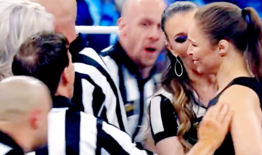 Ronda Rousey Makes Shock AEW Appearance At Revolution Potentially Setting Up Future Match