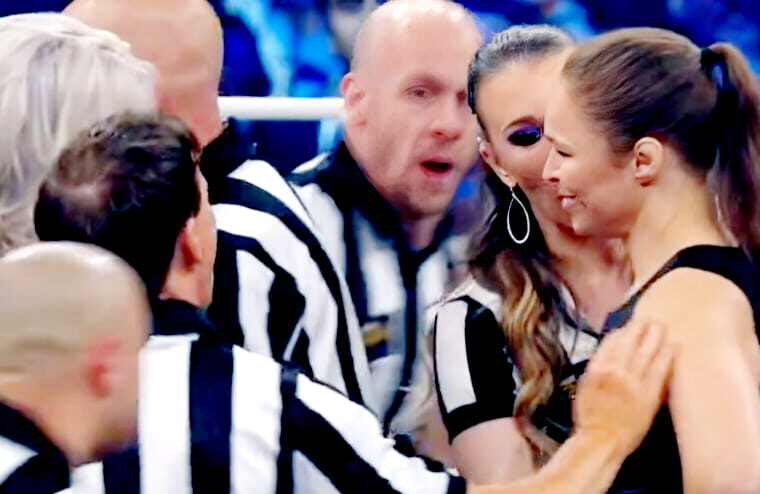 Ronda Rousey Makes Shock AEW Appearance At Revolution Potentially Setting Up Future Match