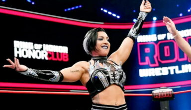 Lady Frost Wastes No Time Signing With A New Promotion Following Her AEW Departure