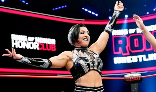 Lady Frost Wastes No Time Signing With A New Promotion Following Her AEW Departure