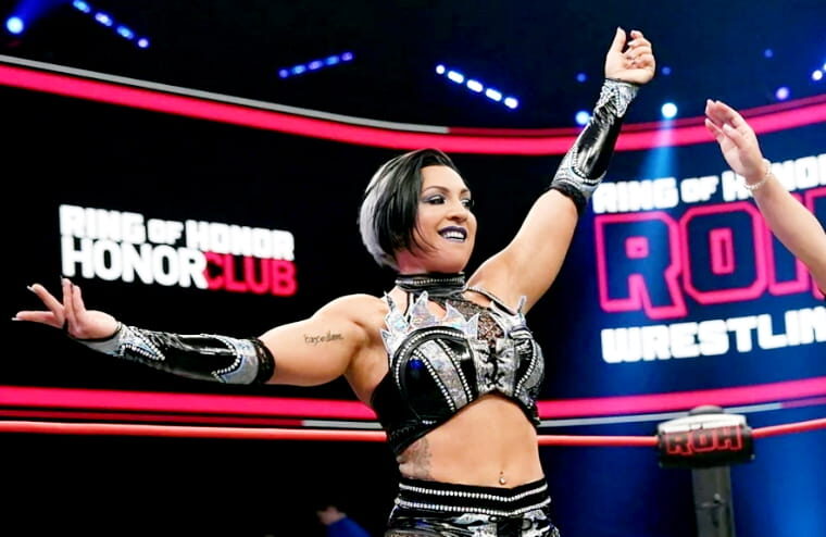 Lady Frost Wastes No Time Signing With A New Promotion Following Her AEW Departure