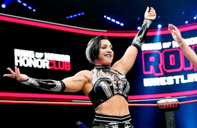 Lady Frost Wastes No Time Signing With A New Promotion Following Her AEW Departure