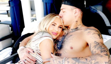 Tiffany Stratton Reveals Joint Tattoo With New Boyfriend Shady Elnahas