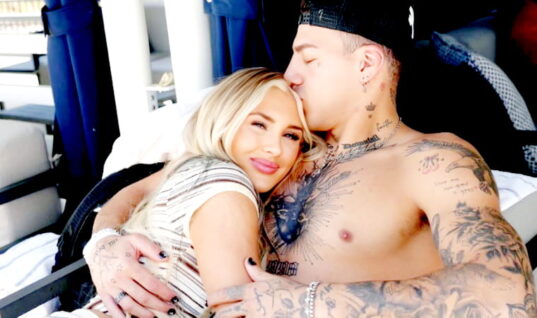 Tiffany Stratton Reveals Joint Tattoo With New Boyfriend Shady Elnahas