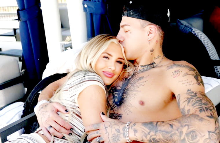 Tiffany Stratton Reveals Joint Tattoo With New Boyfriend Shady Elnahas
