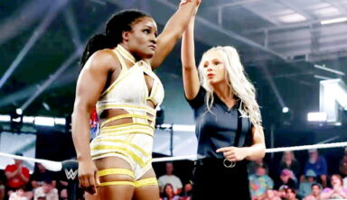 WWE Referee Flaunts Her Stunning Physique Ahead Of Her WBFF Runway Debut